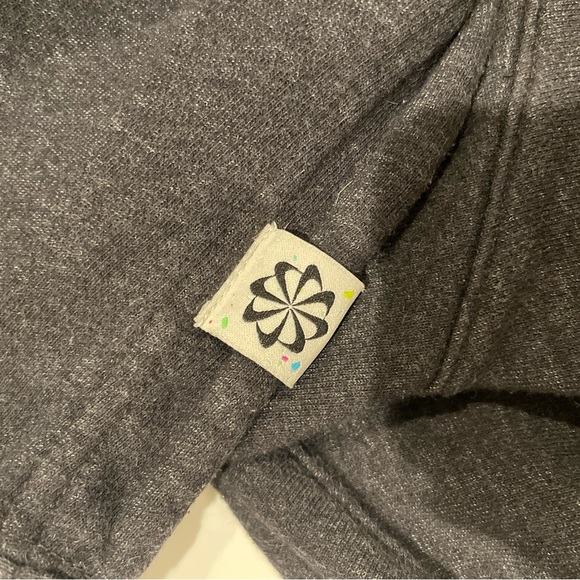Nike Grey Sportswear Fleece Sweatshirt Hoodie Men’s Size X-Large - Picture 11 of 11